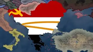 UNIFYING THE BALKANS UNDER THE BULGARIA ON HOI4