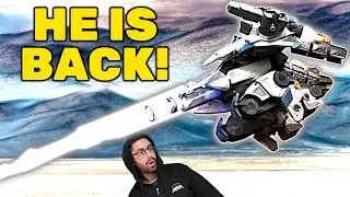 Ястреб возвращается! &mdash; Сокрушая титанов в War Robots | Лучшая конфигурация Ястреба