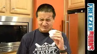 Peanut Butter & Cheese Dogsters Dog Ice Cream Video Review: Freezerburns (Ep662)