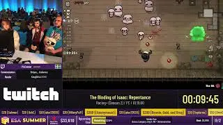 The Binding of Isaac: Repentance [Racing+ (Season 2)] by YuCaesar - #ESASummer22