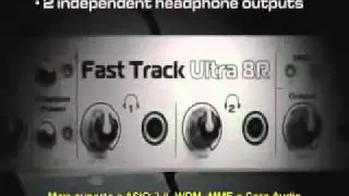 M Audio   Fast Track Ultra 8R   Legendado.wmv