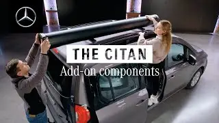 Mercedes-Benz Citan | Roof Rack & Trailer Hitch Installation