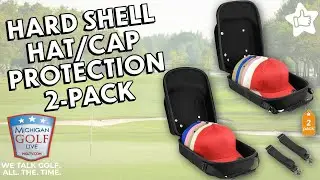 Golf Hat Travel Case Review & Unboxing | Protect Your Golf Hat Collection On the Go