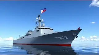 BRP Ladislao Diwa (PS-178) &mdash; быстрое и бесстрашное патрульное судно Филиппин