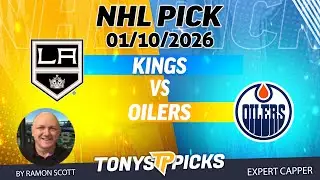 Kings vs. Oilers NHL Betting Odds & Picks, 1/10/26 | Night Moves Show
