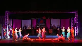 Thai folk dance: Ram Krathop Sak