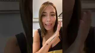Luisa Fernanda W | Instagram Live Stream | April 15, 2020