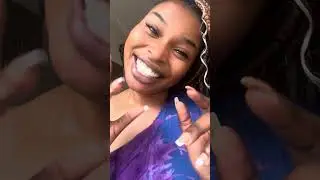 Apply oil on my braids with me  as I detangle curls and giving you shocking stories 😂😂😂 can&rsquo;t believ