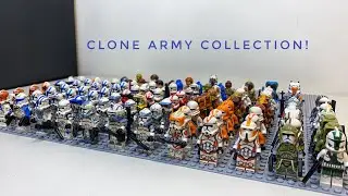 LEGO Clone Army Collection!! (2021)