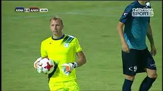 ΕΘΝΙΚΟΣ ΑΧΝΑΣ – ΑΛΚΗ ΟΡΟΚΛIΝΗ 19/8/17 1η Αγωνιστική