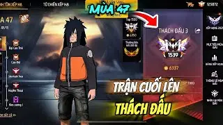 Free Fire | Final Battle of Rank Up Challenger Season 47