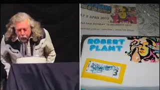 Robert Plant&rsquo;s 74th Birthday Party on 8/20/22