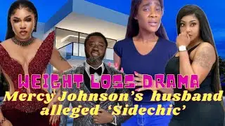 Mercy Johnson's  Weight Loss Drama: Husband Alleged 