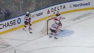 PK Slewban Gets Booed By New York Rangers Fans