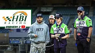 HBI Racing Makes First Triple Crown | Anaheim 2 Supercross
