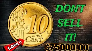 TOP4 ULTRA RARE MILLIONS Hidden in 10 Euro Cent Coins? Most Valuable coins?