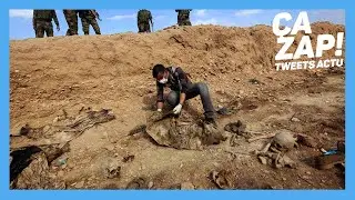 Irak. 202 fosses communes contenant des milliers de victimes de l&rsquo;&Eacute;tat Islamique d&eacute;couvertes.