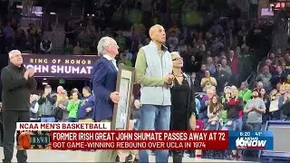 Former Notre Dame coach Digger Phelps speaks on John Shumate's legacy