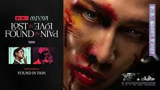 MIYAVI &ndash; Found In Pain (Official Audio)