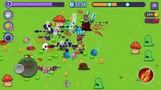 Monster Horde Gameplay &ndash; Stickman Slayer: Hell Swarm (Landscape 16:9)