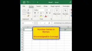 Roman Number Series