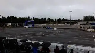 #Venetsiadrifting 2017 crash Jim Olofsson vs Niko M&auml;&auml;tt&auml;l&auml; 2nd run
