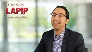 LAPIP Case Study - saving a full mouth implant prosthesis - Aleem Manji, DDS