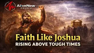 FAITH LIKE JOSHUA &ndash; RISING ABOVE TOUGH TIMES | Courage Through God&rsquo;s Promises