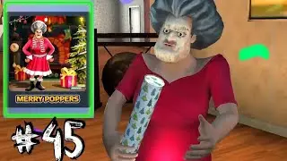 Scary Teacher 3D Glamour Gala Merry Poppers Level 2 Part 45Gameplay Walkthrough (ios:android)