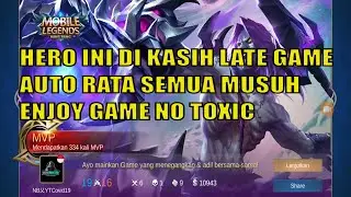 GAMEPLAY HYPER CARRY MOSKOV | Tips dan Trik Build Moskov | Top 1 Global Moskov | Mobile Legends
