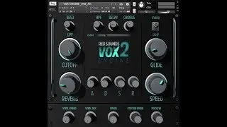 Vox Engine 2 (Vocal Chops For Kontakt)