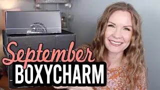 September 2021 Boxycharm! Mini Reviews!