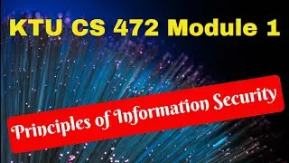 Discretionary Access Control- Model (KTUCS472 Principles of Information Security-S8CS-Mod 1 Part 10)