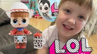 Большие лайки #3 распаковка #lol Boys!! Кто будет первым ??