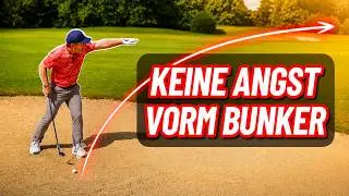Fairwaybunker meistern - Sicher aus dem Sand schlagen
