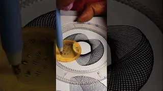The Spirograph I enjoy in my childhood memories!!#shorts #youtubeshorts