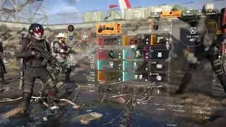 My First Raid with the Clan| League Of Shadows | The Division 2