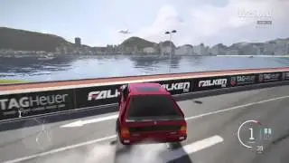 Forza 6 wheelie donuts