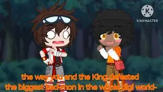 ( Fake Digimon Novafusion official clip ) Airn meets Mikey