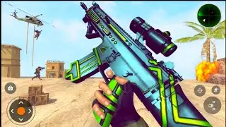 Best Android Games 2021 - Gun Games 3D &ndash; FPS Robot Shooting Games offline -