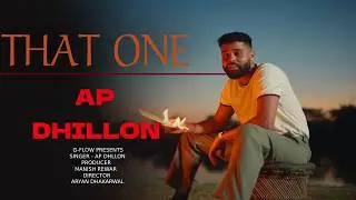 THAT ONE - AP DHILLON (Official Music Video) Ai Tribute