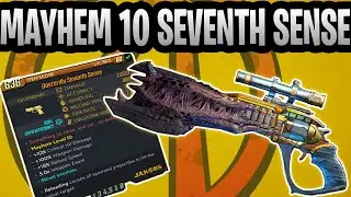 Seventh Sense Is INSANE On Mayhem 10! & How to Get a Mayhem 10 Variant! (Borderlands 3)