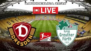 Dynamo Dresden vs Greuther F&uuml;rth | EA Sports FC 26 | 2. Bundesliga 25/26