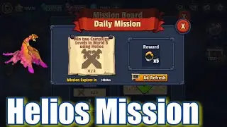 Realm Defense Daily Mission - Helios Mission 🦅