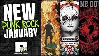 Best NEW Punk Rock Albums of January 2025!
