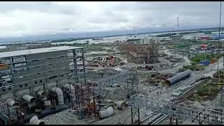 Rampal Power Station Bangladesh Under Construction View #samirdas9313