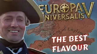 The Country with the MOST Flavour in #EU5!