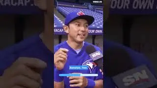 Monkey Never Cramp Interview - Munenori Kawasaki MLB #shorts