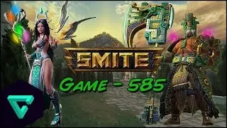 Smite - Game 585 - Nu Wa Solo