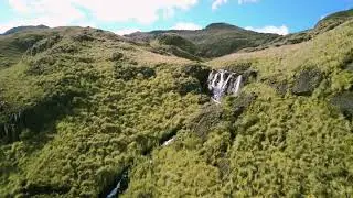 Ecuador - Cajas National Park (Parque Nacional Cajas) Relaxing 4k Drone Footage -2020
